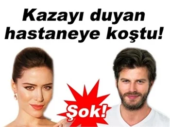 'KELEBEĞİN RÜYASI’ FİLMİNİN EKİBİ KAZA GEÇİRDİ!