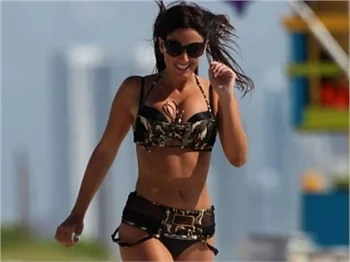 Claudia Romani'nin seksi koşusu!