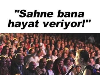 NİLÜFER KONSERLERLE MORAL DEPOLIYOR!