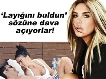 ESKİ EŞTEN SEREN SERENGİL'E DAVA!