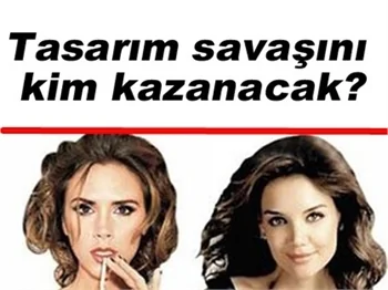 VICTORIA BECKHAM MI, KATIE HOLMES Mİ?
