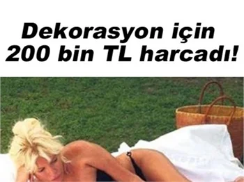 YENİ VİLLASI SÜPERSTAR'A PAHALIYA PATLADI!