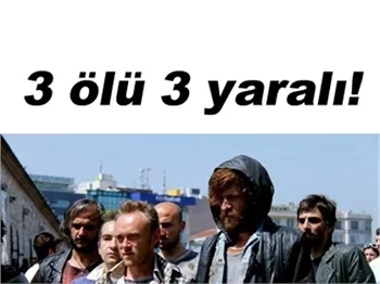 ŞUBAT DİZİ EKİBİ KAZA GEÇİRDİ!