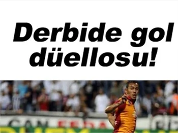 MAÇ SONUCU: BEŞİKTAŞ: 3 GALATASARAY: 3