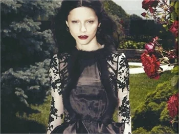 Kuzey'in gotik prensesi!