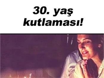 BERGÜZAR KOREL'İN DOĞUM GÜNÜ PARTİSİ!