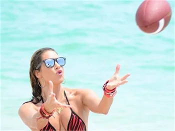 Miami sahillerinde yürek hoplattı!