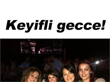 YALAN DÜNYA'NIN KIZLARI KONSERDE EĞLENDİ!