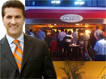 LA BRISE GÖRKEMLİ PARTİYLE AÇILDI!