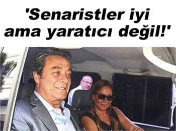 KADİR İNANIR'DAN DİZİ ELEŞTİRİSİ!
