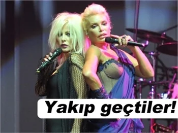 AJDA PEKKAN KONSERİNDE ÖMÜR GEDİK SÜRPRİZİ!