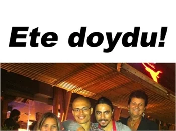 ALEX DE SOUZA VE EŞİNİN NUSR-ET KEYFİ!