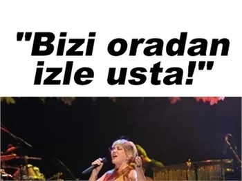 SEZEN AKSU, NEŞET ERTAŞ'I ANDI!