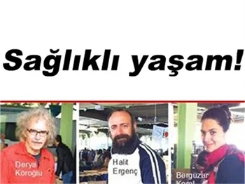 ÜNLÜLERDEN ORGANİK PAZARA ÇIKARMA!