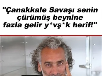 HANGİ MESLEKTAŞI SİNAN ÇETİN'E AĞIR HAKARET ETTİ?