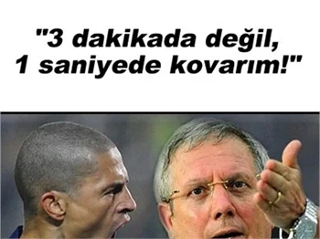 AZİZ YILDIRIM, ALEX'E ATEŞ PÜSKÜRDÜ!