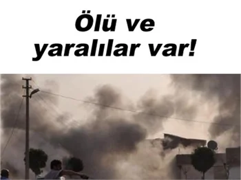 SURİYE BOMBASI TÜRKİYE'YE DÜŞTÜ!