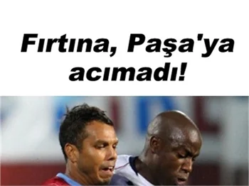 TRABZONSPOR, KASIMPAŞA'YI 1-0 YENDİ!