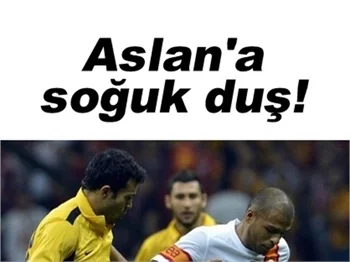 MAÇ SONUCU: GALATASARAY: 1 ESKİŞEHİRSPOR: 1