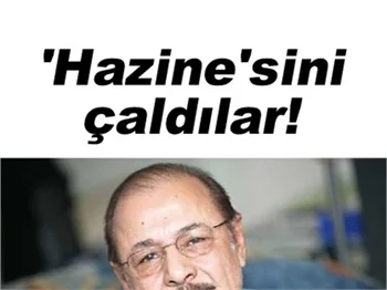 NEŞET ERTAŞ'IN EVİ SOYULDU!