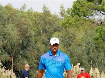 Tiger Woods Antalya'da