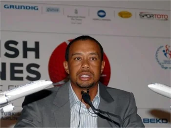 Tiger Woods Antalya'da turnuvaya katılıyor