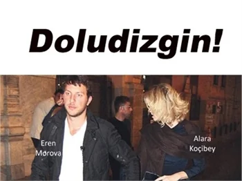 UZAN'IN ESKİ EŞİ ALARA KOÇİBEY NEDEN PANİKLEDİ?
