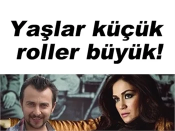 "LEYLA İLE MECNUN" DİZİSİNİN KÜÇÜK ANNESİ!