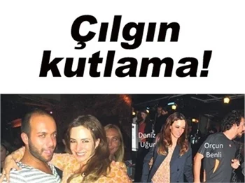 DENİZ UĞUR YENİ YAŞINA BÖYLE GİRDİ!
