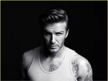David Beckham beşinciyi kafasına taktı bir kere...