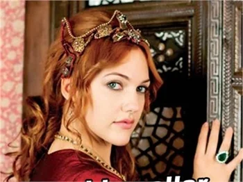 HÜRREM SULTAN'A KARŞI RUS GELİN!
