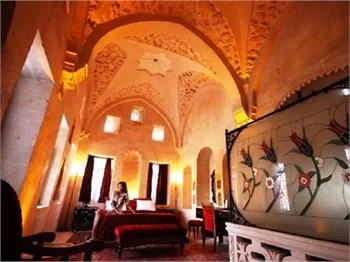 Tarihi konak otel oldu