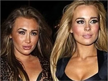 Lauren Goodger işi biraz abarttı