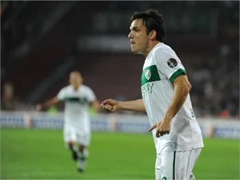 Trabzonspor-Bursaspor maçından kareler...