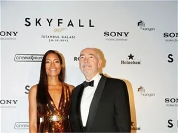 James Bond serisinin son filmi ‘Skyfall’ ın İstanbul galası yapıldı