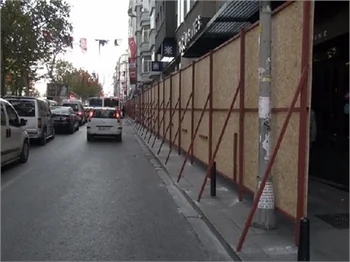 Taksim Meydan Düzenleme çalışmaları başladı