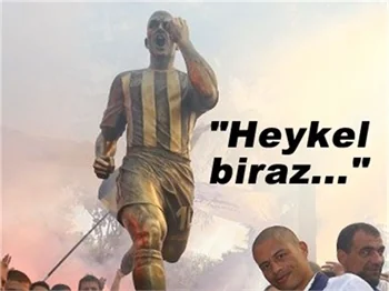 ALEX'TEN ŞAŞIRTAN HEYKEL AÇIKLAMASI!