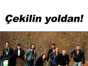 "ARKA SOKAKLAR" DİZİSİNE YAKIŞMAYAN SAHNE!