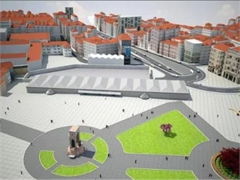 Taksim'de toplu ulaşım güzergahında değişiklik!
