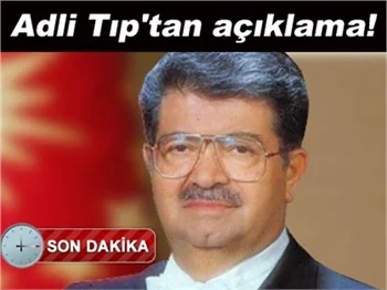 ÖZAL'IN VÜCUDUNDA FARE ZEHİRİ Mİ BULUNDU?