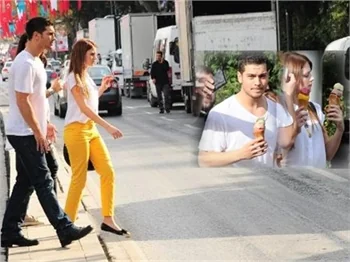 Ulusoy ve Karaca ayrılmaz ikili oldu!