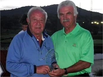 Büyük patronlar, Bodrum'da golf turnuvasına katıldılar