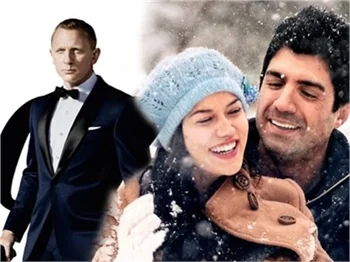 "EVİM SENSİN" JAMES BOND'U GİŞEDE SOLLADI!