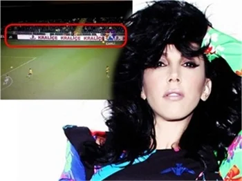 HANDE'NİN ŞİFRESİ FENER MAÇINDA ÇÖZÜLDÜ!
