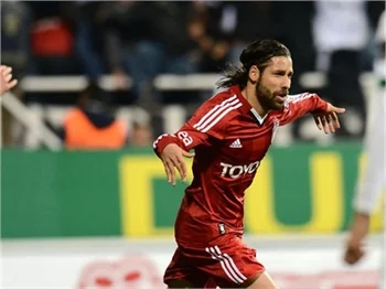 Beşiktaş-Bursaspor maçından görüntüler...