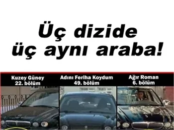 DİZİLERDEKİ BU BENZERLİK ŞAŞIRTTI!
