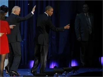 Barack Obama ikinci kez ABD Başkanı...