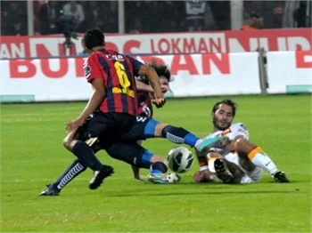 Galatasaray, Mersin'e takıldı...