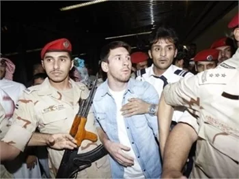 Messi'nin ödü patladı!