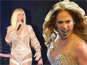 JLO, AJDA PEKKAN'IN KIYAFETİNİ Mİ GİYDİ?